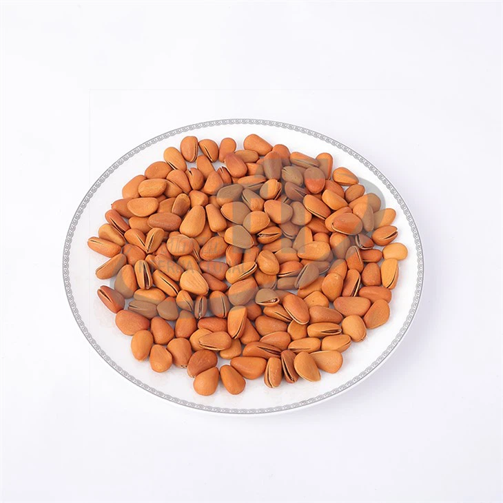 भुने हुए पाइन नट्स