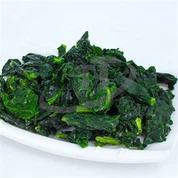 जमा हुआ पालक