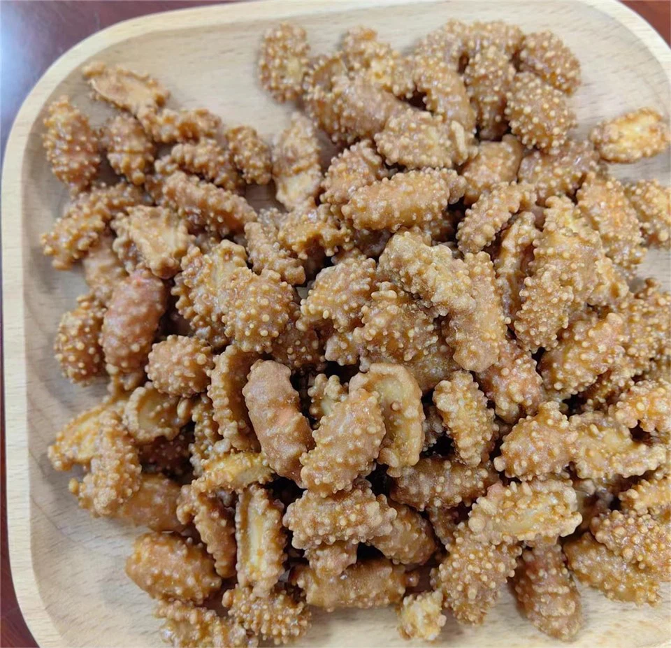 फैक्टरी आपूर्ति उत्कृष्ट चीनी कॉफी मूंगफली