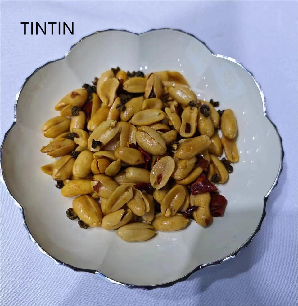 उत्कृष्ट गुणवत्ता, स्वस्थ जंबो मूंगफली डिब्बाबंद मसालेदार मूंगफली