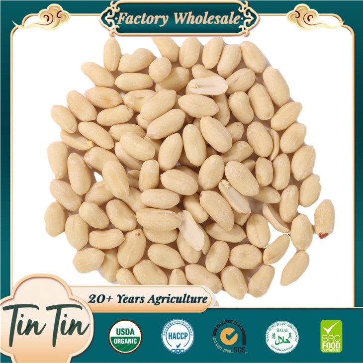 कम कीमत चीनी ब्लांच मूंगफली कर्नेल-25/29